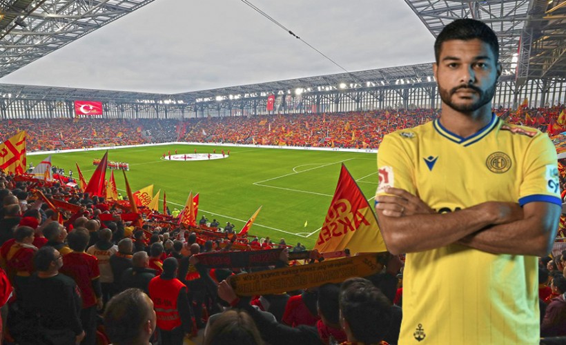 Göztepe'nin ilk transferi Brezilyalı sol bek