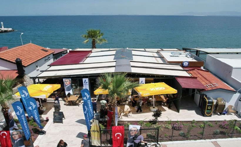 Güzbel Cafe yenilenen yüzüyle hizmete girdi