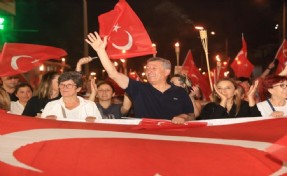 Güzelbahçe’de 19 Mayıs coşkuyla kutlandı