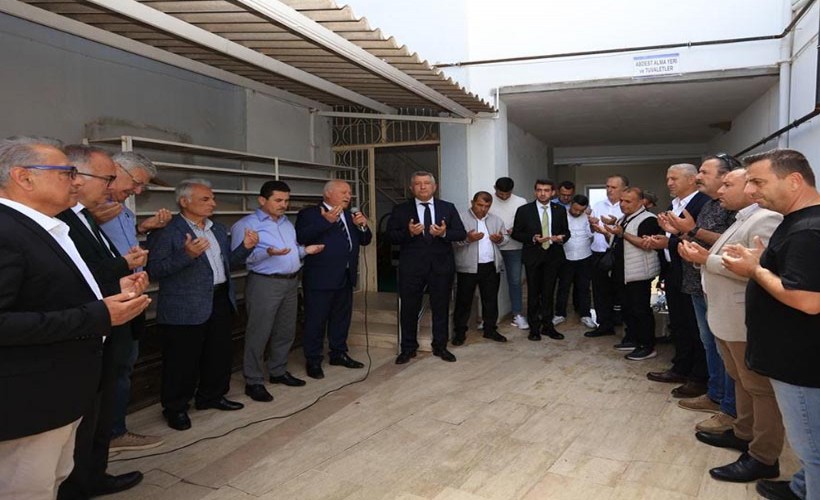 Güzelbahçe’de gasilhane yeniden hizmete girdi