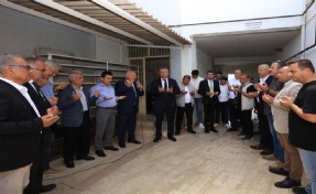 Güzelbahçe’de gasilhane yeniden hizmete girdi
