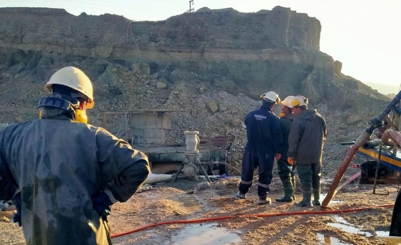Hidrojen sülfür gazının yayıldığı jeotermal kuyu kapatıldı