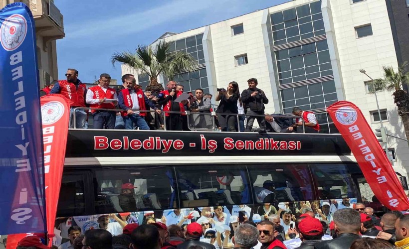İZSU'da yaşanan arbedenin ardından sendikadan açıklama: Müdürün insiyatifi boyunu aşar!