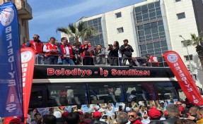 İZSU'da yaşanan arbedenin ardından sendikadan açıklama: Müdürün insiyatifi boyunu aşar!
