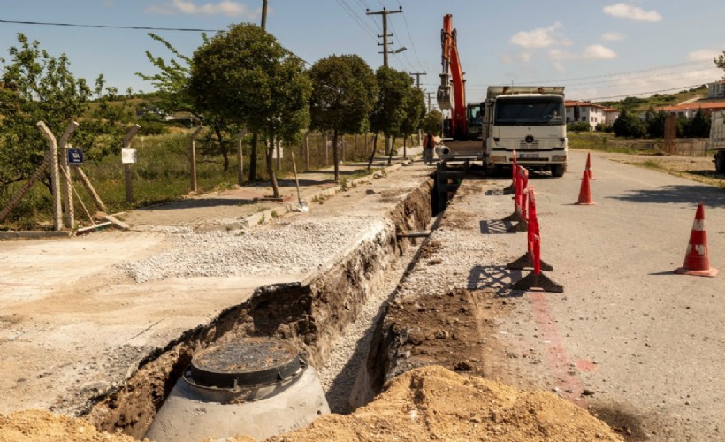 İZSU’dan Bergama’nın 5 mahallesinde altyapı yatırımı