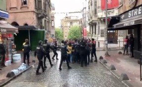 İstanbul'da bayram yok gözaltı var!