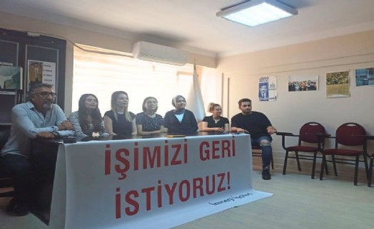 İzEnerji'de 'açlık grevi' çanları: Başkan Tugay'a seslendiler