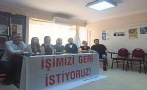 İzEnerji'de 'açlık grevi' çanları: Başkan Tugay'a seslendiler