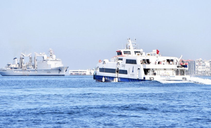 İzmir Midilli rotasında yeni sezon başladı