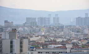 İzmir'de çöl tozu etkili oldu