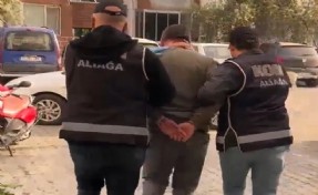 İzmir'de hava destekli operasyon: 13 gözaltı