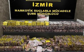 İzmir'de uyuşturucuya 1 tutuklama!