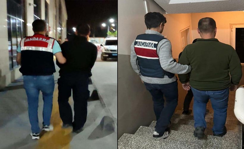 İzmir merkezli 11 ilde FETÖ operasyonu; 19 gözaltı