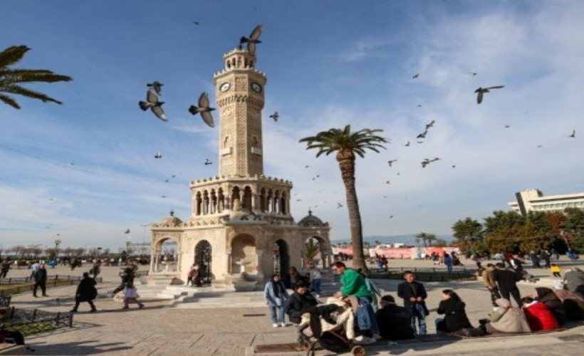 İzmir’de hafta sonu hava nasıl olacak?