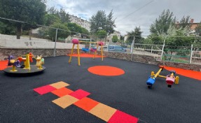 İzmir’in parkları yeniden doğuyor