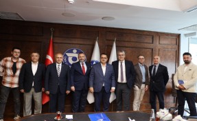 Kemalpaşa Lojistik Merkezi’ne Alman markajı