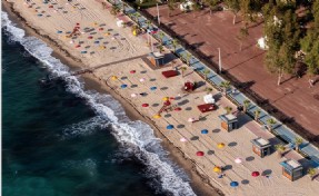 Kuşadası plajları belediyeye verildi