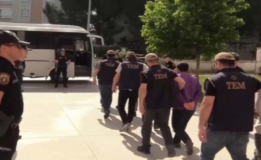 Manisa merkezli DEAŞ operasyonu: Aralarında İzmir de var!