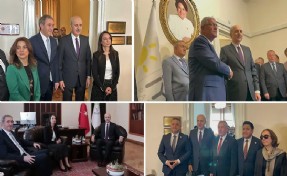 Meclis'te yeni anayasa turu: Kurtulmuş, DEM Parti, Saadet ve İYİ Parti'yi ziyaret etti