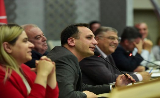 CHP Bornova'da Danışma Kurulu toplandı: Partili olmanın gururunu örgütümüze yaşatacağız