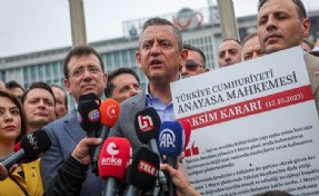 Özgür Özel: 'O barikatı ilk seçimi kazanarak aşacağım'