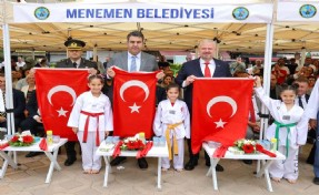 Pehlivan: 'Kalbimizde Atamız, umudumuzda gençlerimiz var'