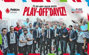 Petkimspor'da Play-Off ve Avrupa sevinci!