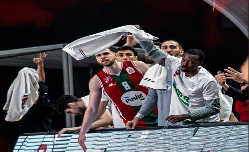 Pınar Karşıyaka müthiş bitirdi