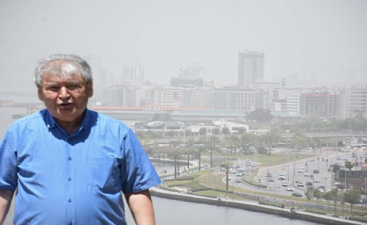 Prof. Dr. Yaşar: Arabistan ve Afrika'dan Türkiye'ye çöl tozu geliyor