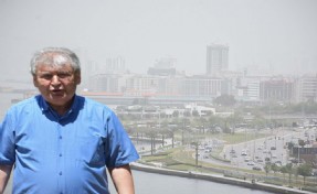 Prof. Dr. Yaşar: Arabistan ve Afrika'dan Türkiye'ye çöl tozu geliyor