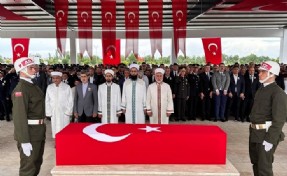 Şehit Vedat Zorba Iğdır'da son yolculuğuna uğurlandı