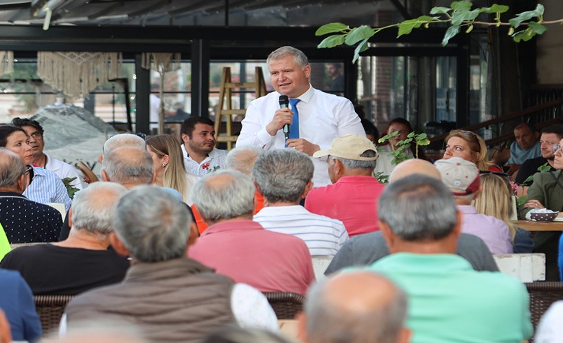 Selçuk Balkan ‘Halk Buluşmalarına’ Başladı