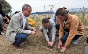 Bornova'da tarım eğitiminde seferberlik