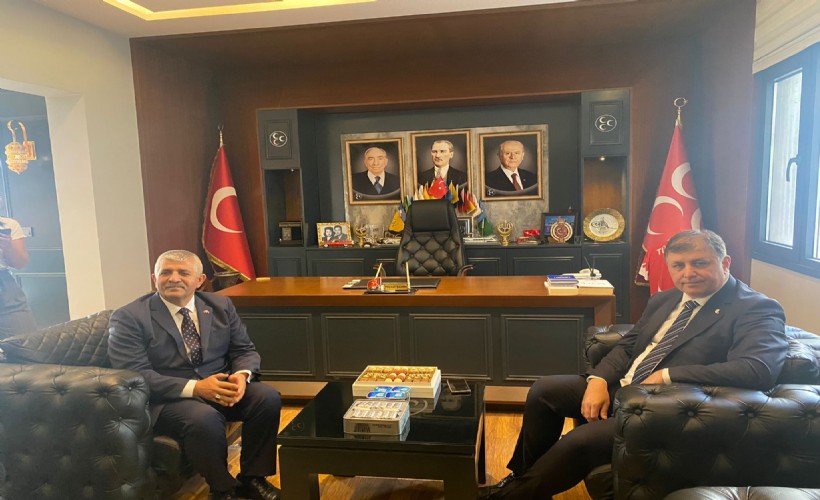 Tugay'dan 'normalleşme' ziyaretlerinde üçüncü durak MHP