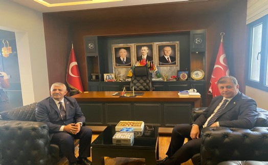 Tugay'dan 'normalleşme' ziyaretlerinde üçüncü durak MHP