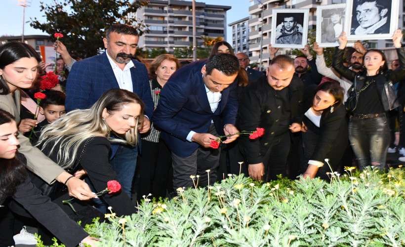 Üç Fidan Çiğli’de anıldı