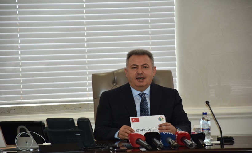 Vali Süleyman Elban açıkladı: İzmir'in asayiş raporu