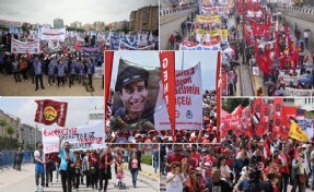 Yurdun dört bir yanında 1 Mayıs, 'bayram' olarak kutlandı