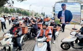 Zeynel motosiklet kazasında hayatını kaybetmişti: Konvoyla sonsuzluğa uğurlandı!