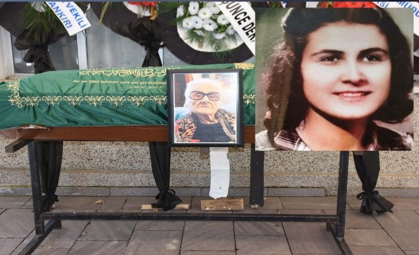 Atatürk'ün tavsiyesiyle öğretmen olan Sabiha Özar, son yolculuğuna uğurlandı