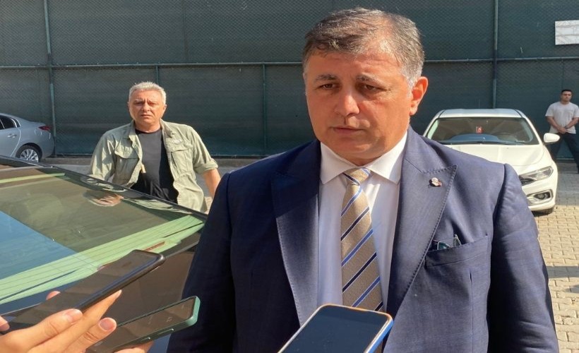 Başkan Tugay işçileri makamında ağırladı: Beraber atlatacağız
