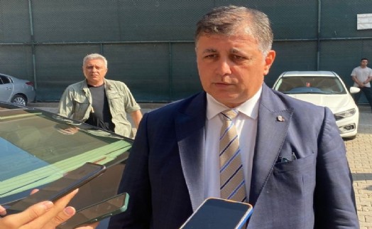 Başkan Tugay işçileri makamında ağırladı: Beraber atlatacağız