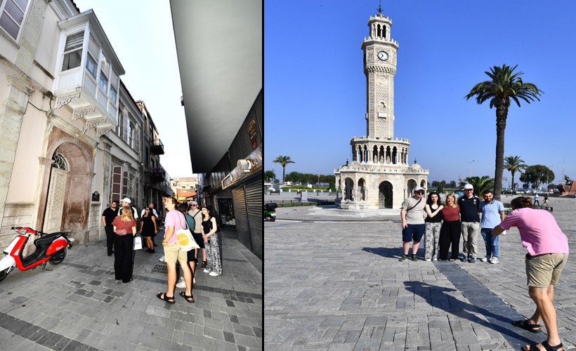 Bremenli gençler İzmir’i tanıdı