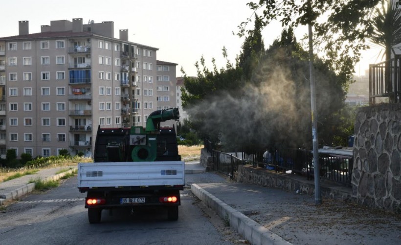 Çiğli’de sivrisinek ilaçlaması; İki katına çıkartıldı