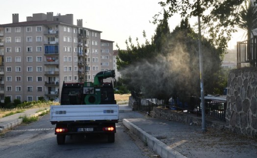 Çiğli’de sivrisinek ilaçlaması; İki katına çıkartıldı
