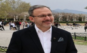Dr. Kasapoğlu: Gönlümüz, kalbimiz ve dualarımız Gazze halkıyla