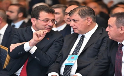 Ekrem İmamoğlu Belediyeler Birliği Başkanı oldu