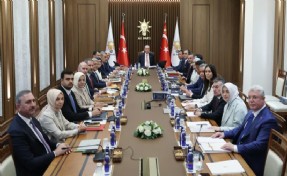 Erdoğan AK Parti'nin 7 il başkanını değiştirdi