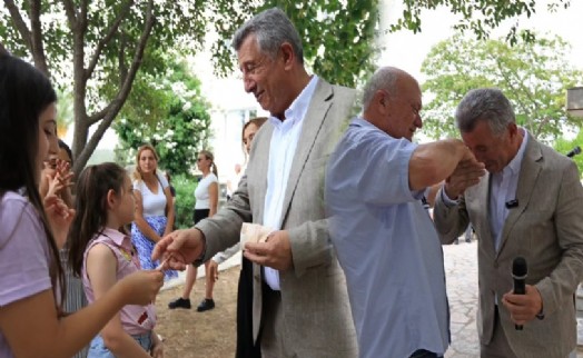 Güzelbahçe Belediyesi’nde bayram sevinci