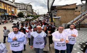Hakkari'de 3 günlük yürüyüş başladı